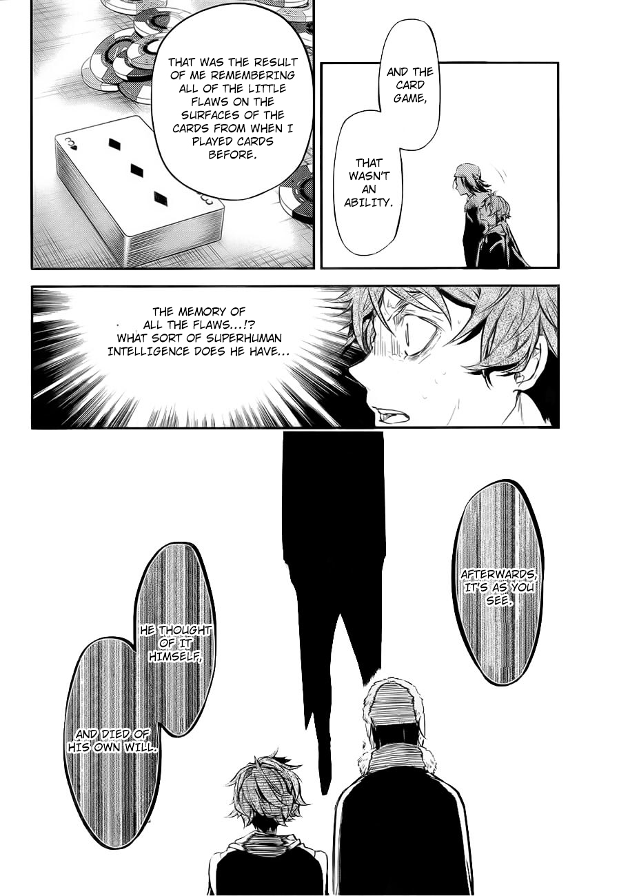 Bungou Stray Dogs, Chapter 42 image 39